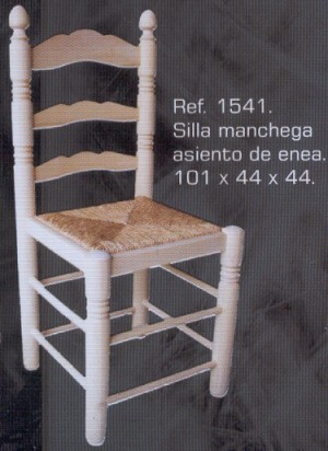 1541 Silla manchega asiento de enea