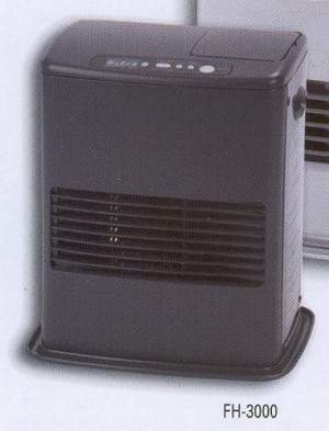 FH3000 Estufa electronica FH3000 de hasta 3000 W