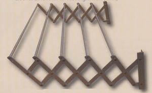 81308-81316 Tendedero extensible aluminio
