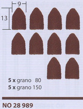 28989 Lijas obus 9 mm.