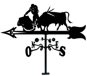 Veleta Tejado de hierro Torero-1 900 mm.
