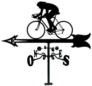 Veleta Tejado de hierro Ciclista 900 mm.