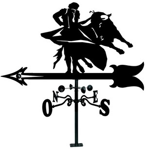 Veleta Tejado de hierro Torero-2 900 mm.