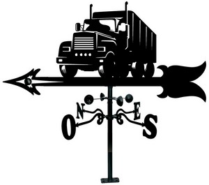 Veleta Tejado de hierro Camion 900 mm.