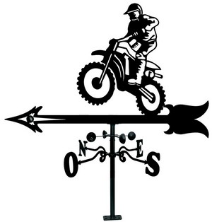 Veleta Tejado de hierro Motocross 900 mm.