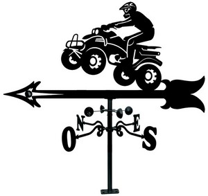 Veleta Tejado de hierro Moto-Quad 900 mm.