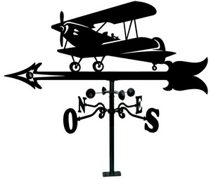 Veleta Tejado de hierro Avioneta 900 mm.