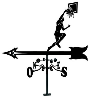 Veleta Tejado de hierro Jugador de Baloncesto 900 mm.