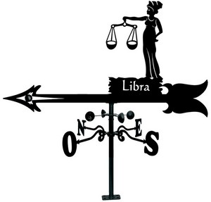 Veleta Tejado de hierro Libra 900 mm.