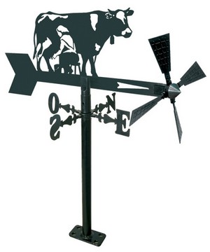 Veleta Jardin de hierro Vaquera 480 mm.