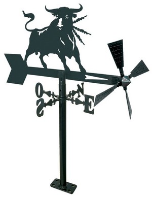 Veleta Jardin de hierro Toro-2 480 mm.