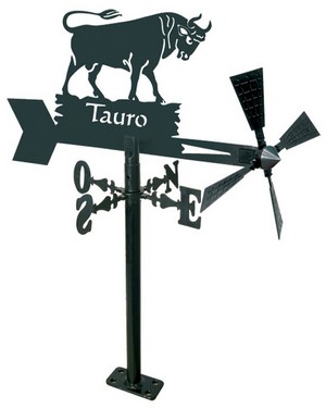 Veleta Jardin de hierro Tauro 480 mm.