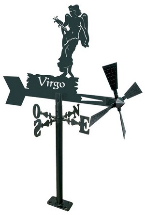 Veleta Jardin de hierro Virgo 480 mm.