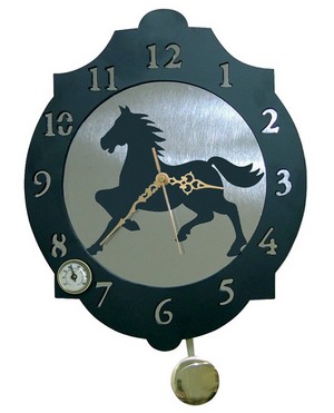 11305 Reloj de Pared modelo Caballo